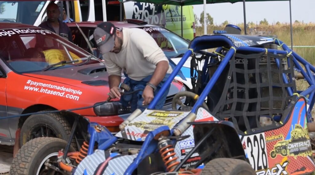 NANYUKI AUTOCROSS IN MEMORY OF SEAN CARDOVILLIS