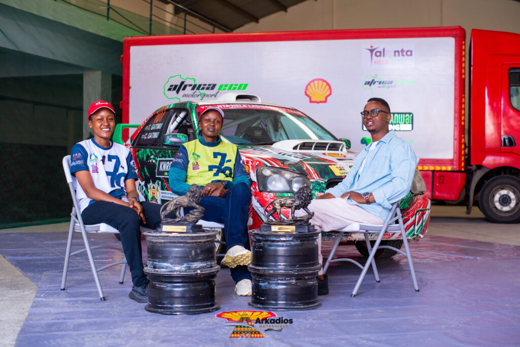 The Mother Daughter WRC Rally Team